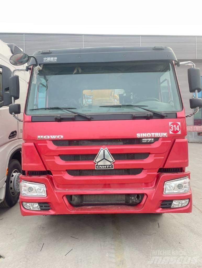 Howo 371 工程吊钩车