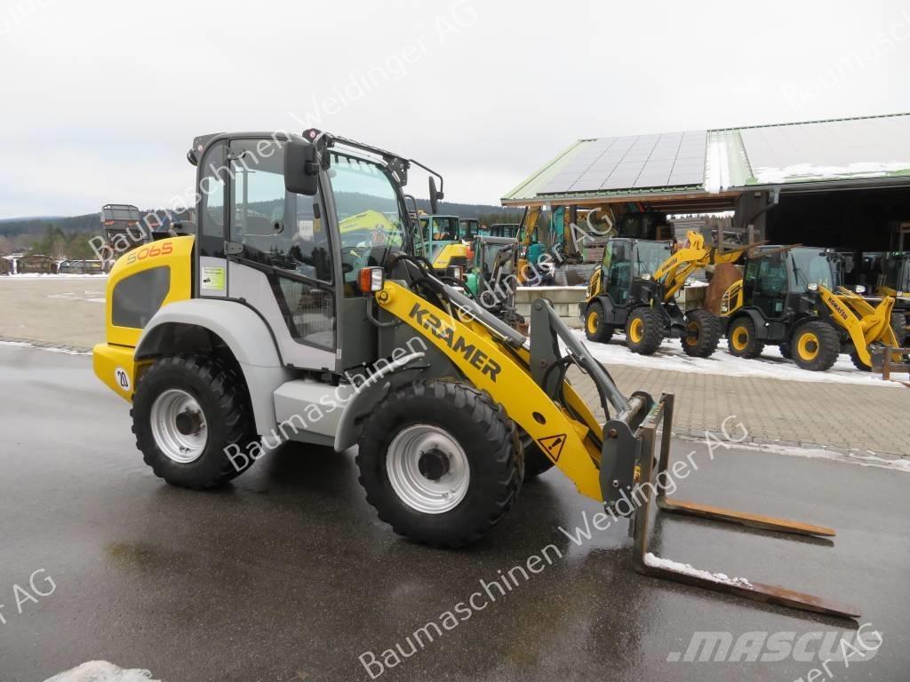 Yanmar V 80 轮式装载机