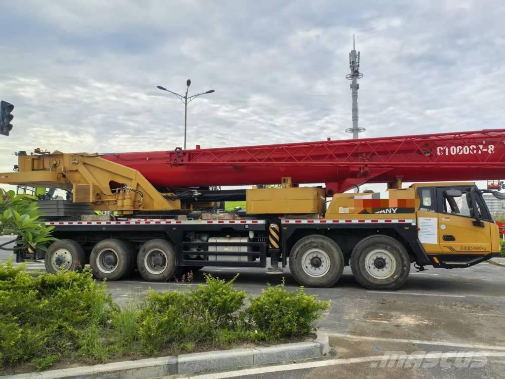 Sany STC1000C7-8 全地面起重机︳移动式起重机