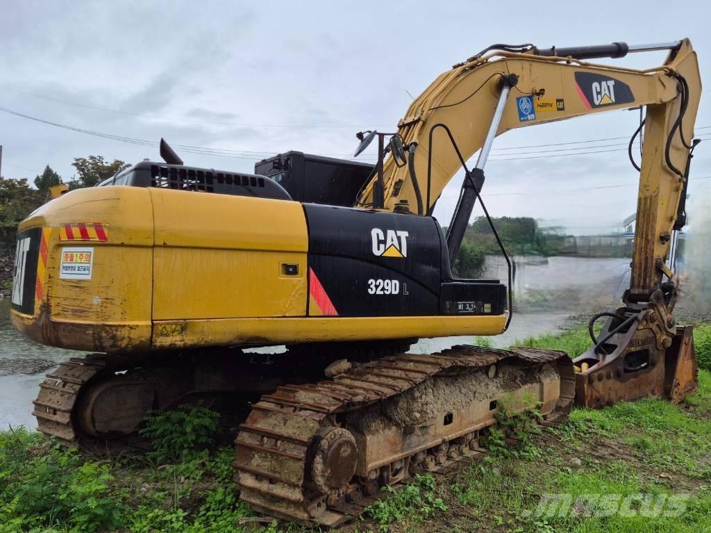 CAT 329 D L 履带挖掘机