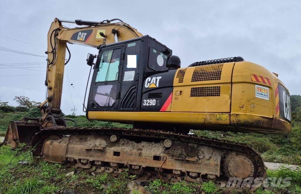 CAT 329 D L 履带挖掘机