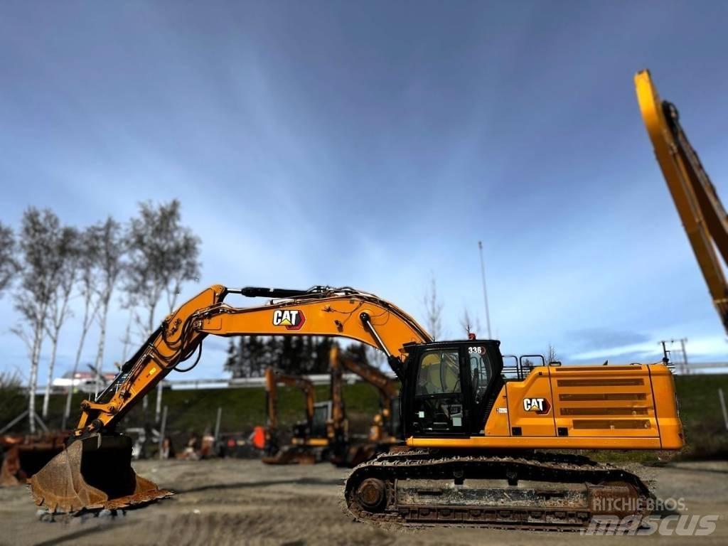 CAT 336 NEXT GEN 履带挖掘机