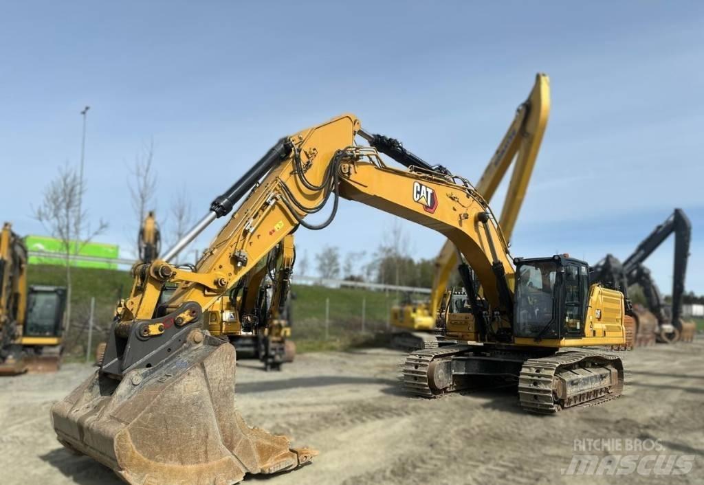 CAT 336 NEXT GEN 履带挖掘机