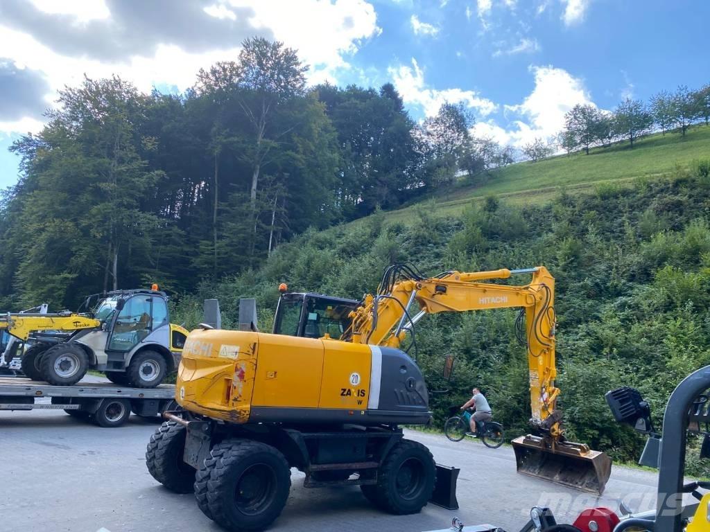 Hitachi ZX 140 W-3 轮式挖掘机