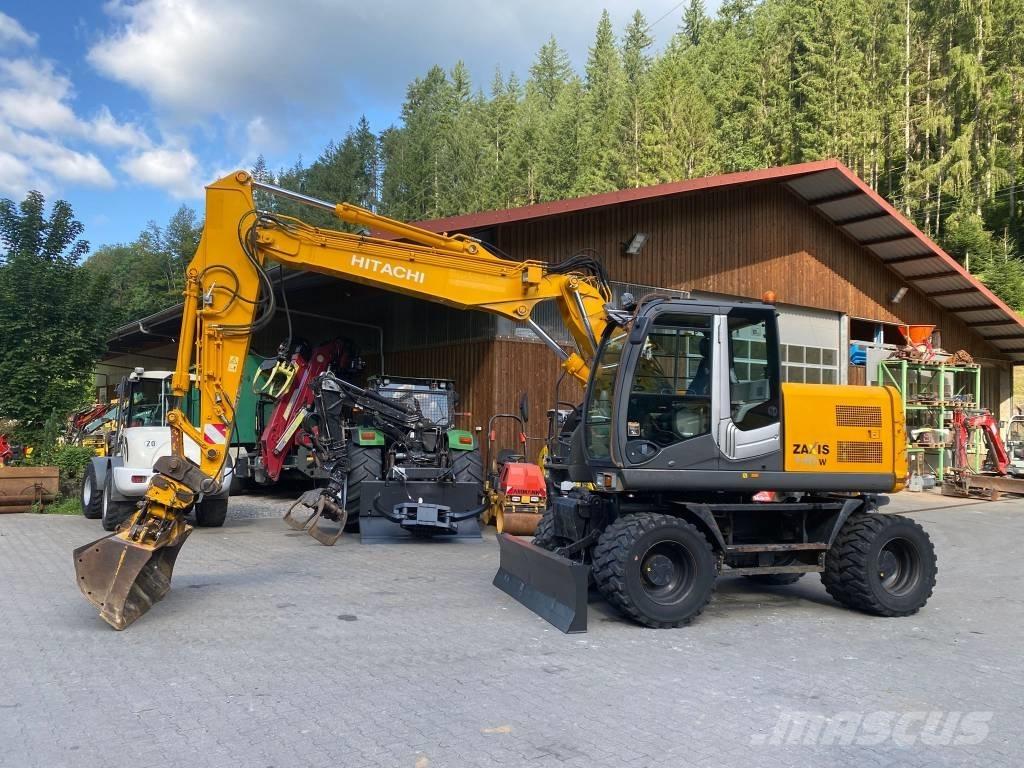 Hitachi ZX 140 W-3 轮式挖掘机