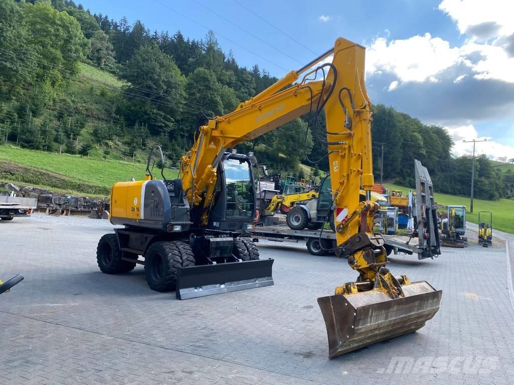 Hitachi ZX 140 W-3 轮式挖掘机