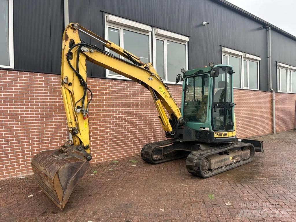 Yanmar VIO57-U 小型挖掘机