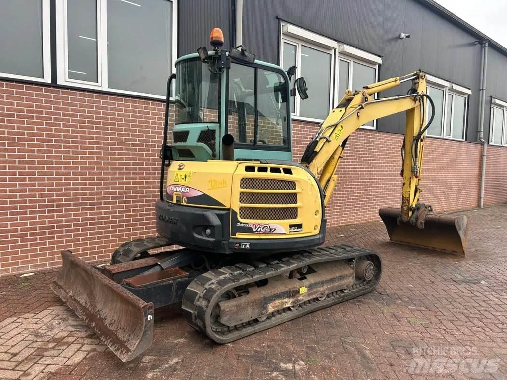 Yanmar VIO57-U 小型挖掘机