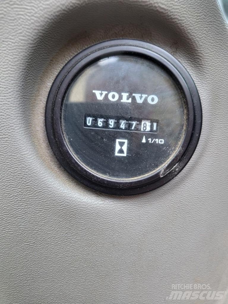 Volvo ECR 355 EL 履带挖掘机