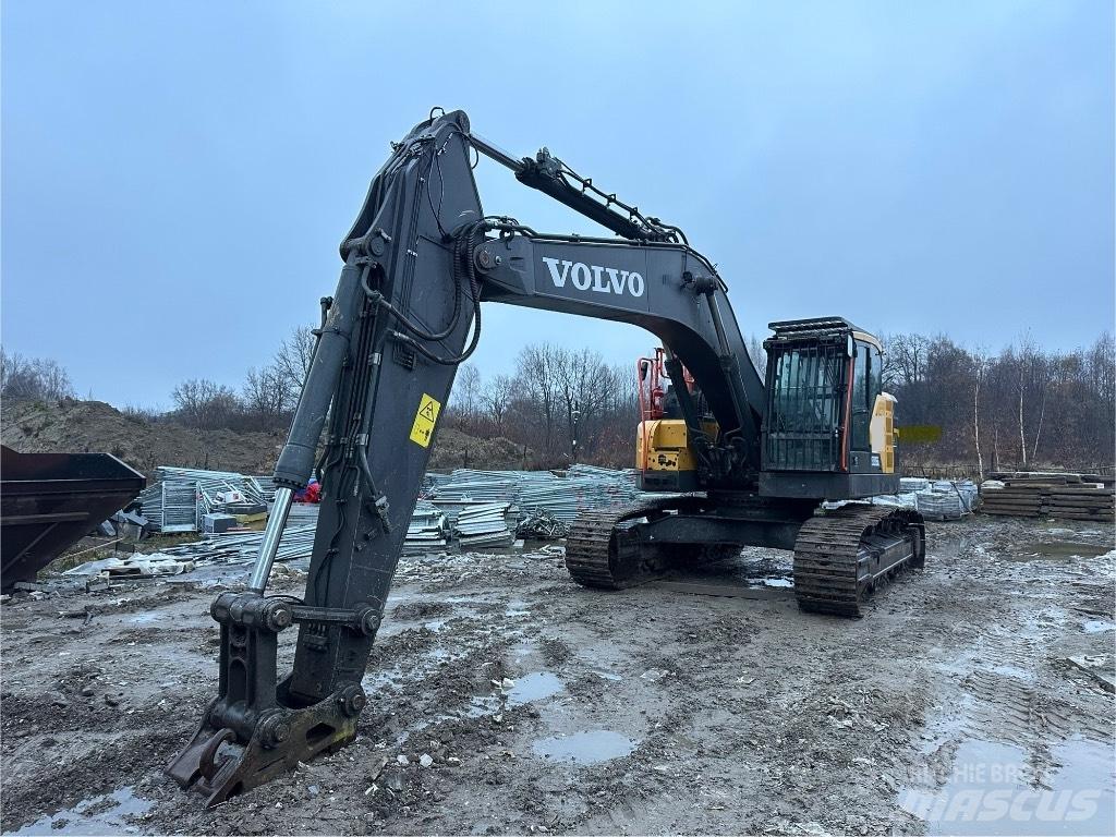 Volvo ECR 355 EL 履带挖掘机