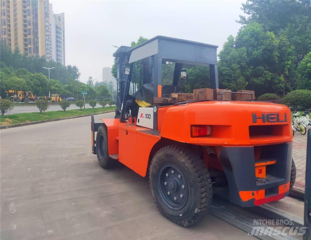 Heli k-100 伸缩臂叉装车|叉装车