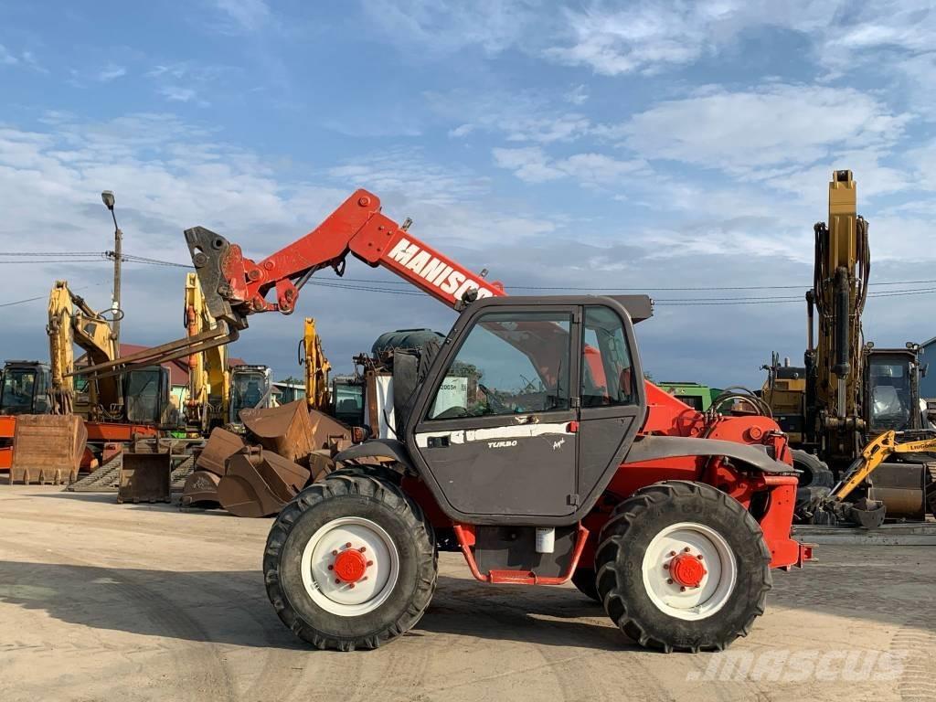 Manitou MVT 730 Agri 电动叉车