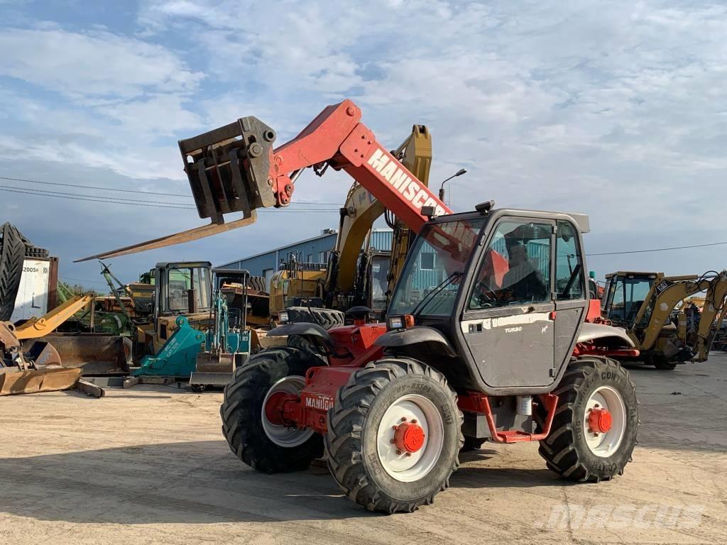 Manitou MVT 730 Agri 电动叉车