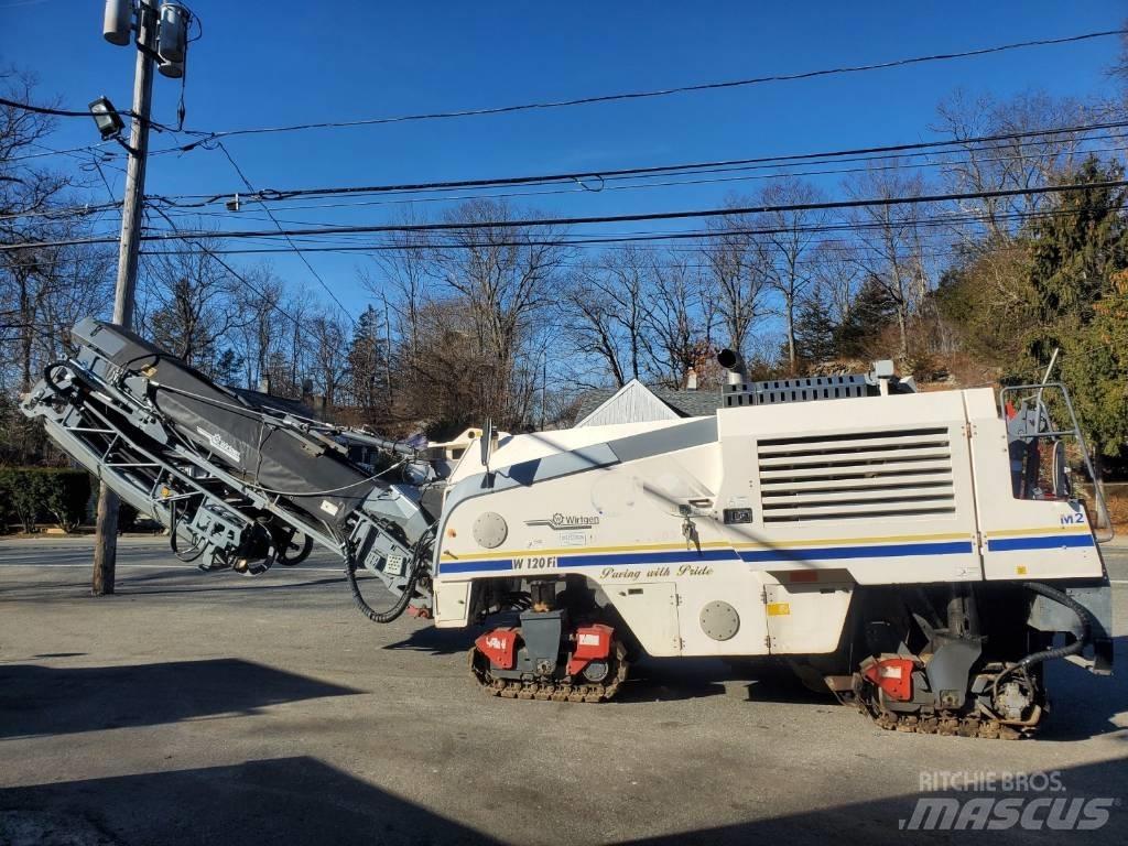 Wirtgen W120FI 沥青路面铣刨机|铣刨机