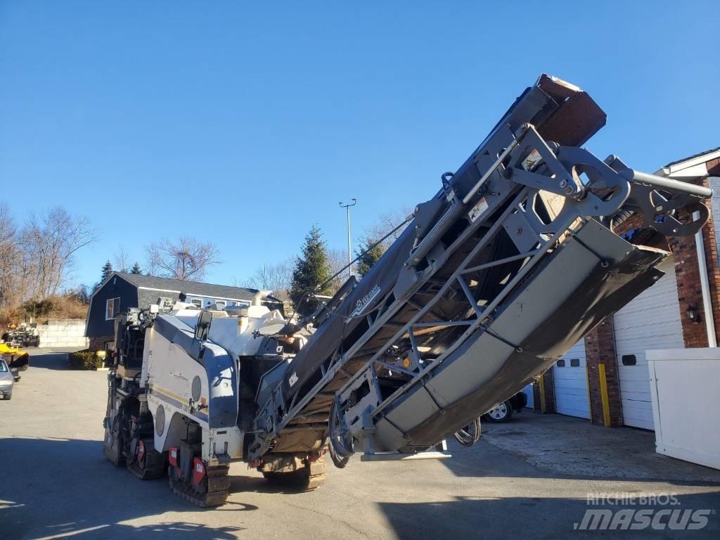 Wirtgen W120FI 沥青路面铣刨机|铣刨机