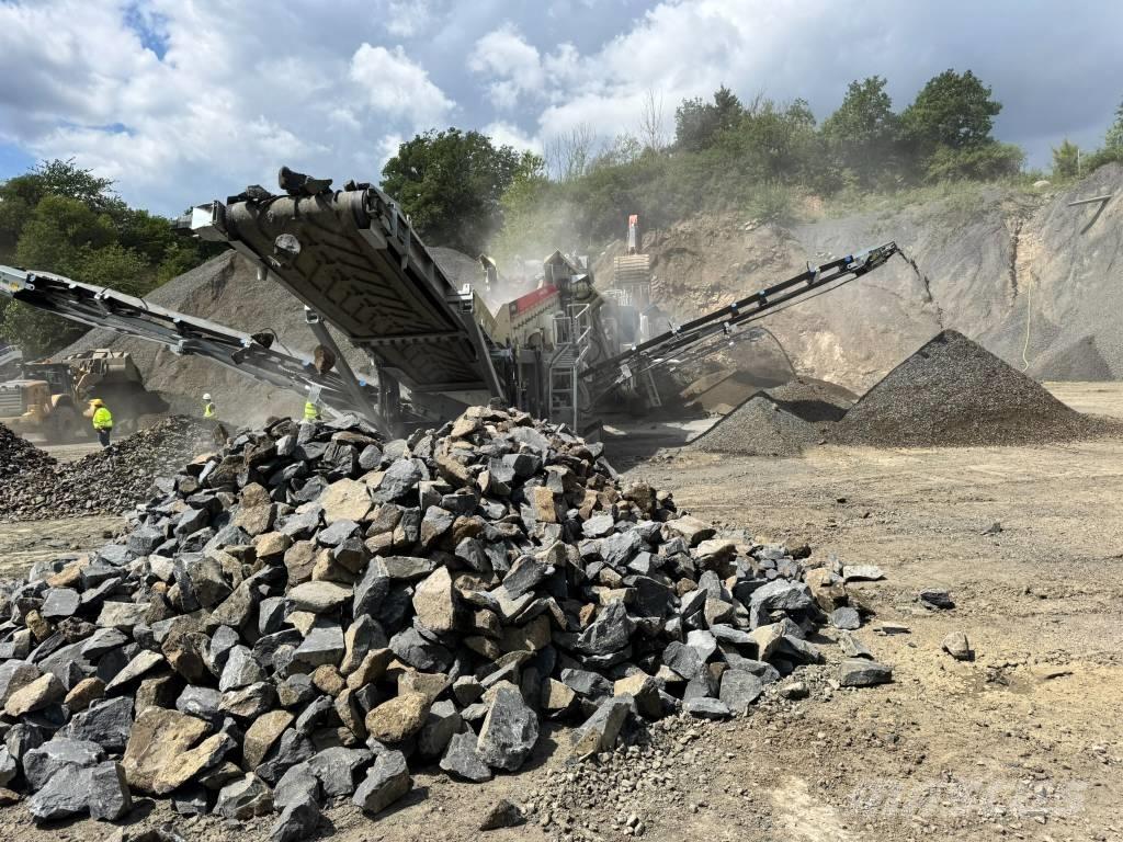 Metso ST 2.8 E 移动式筛分机