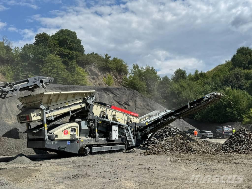 Metso ST 2.8 E 移动式筛分机