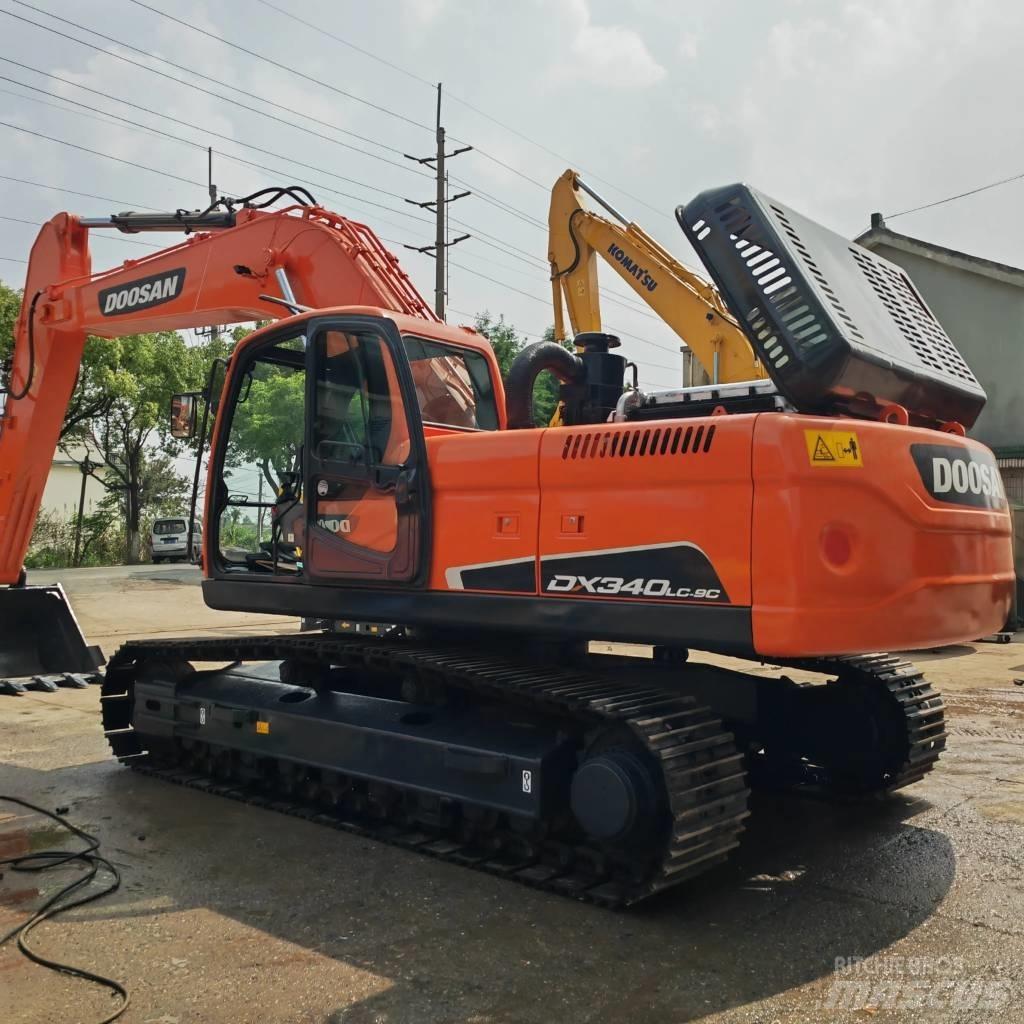 Doosan DX340LC-9C 履带挖掘机
