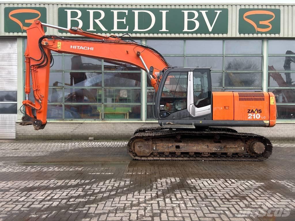 Hitachi ZX 210 LC-3 履带挖掘机