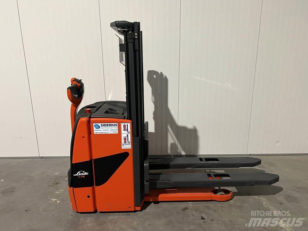 Linde L16 手推堆垛车