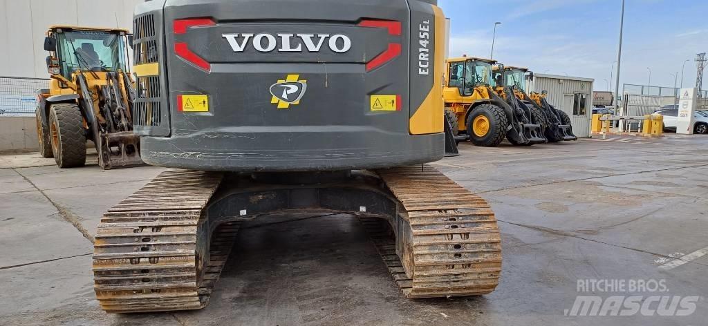 Volvo ECR 145 EL 履带挖掘机