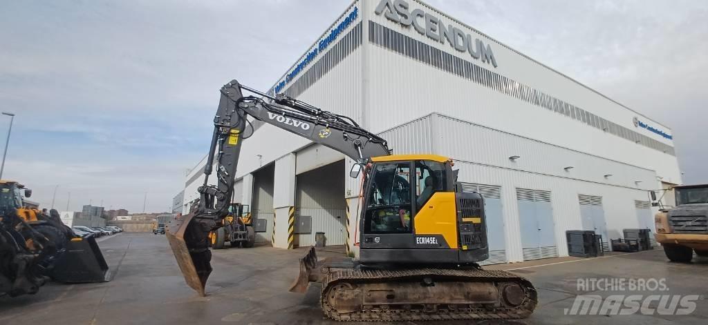 Volvo ECR 145 EL 履带挖掘机