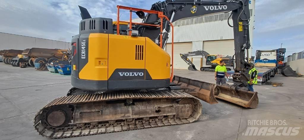 Volvo ECR 145 EL 履带挖掘机