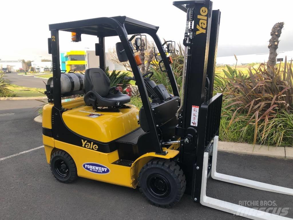 Yale MX 柴油叉车