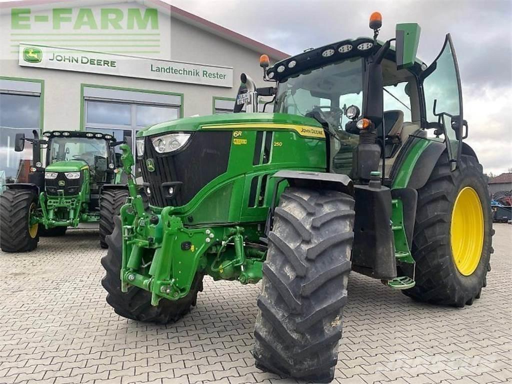 John Deere 6r 250 拖拉机/农用车