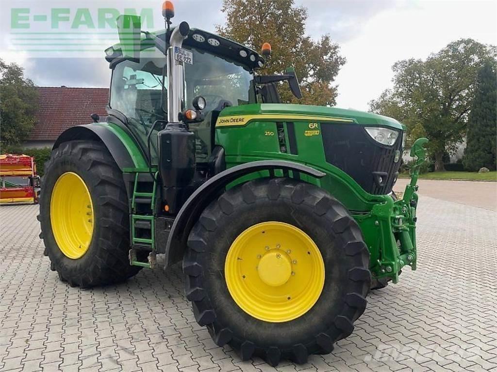 John Deere 6r 250 拖拉机/农用车