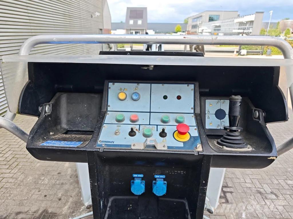 Dino 135T 拖拉移动式高空作业平台