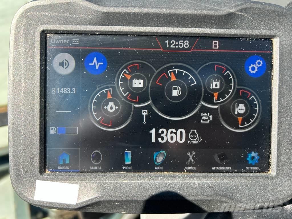 Bobcat E 60 小型挖掘机