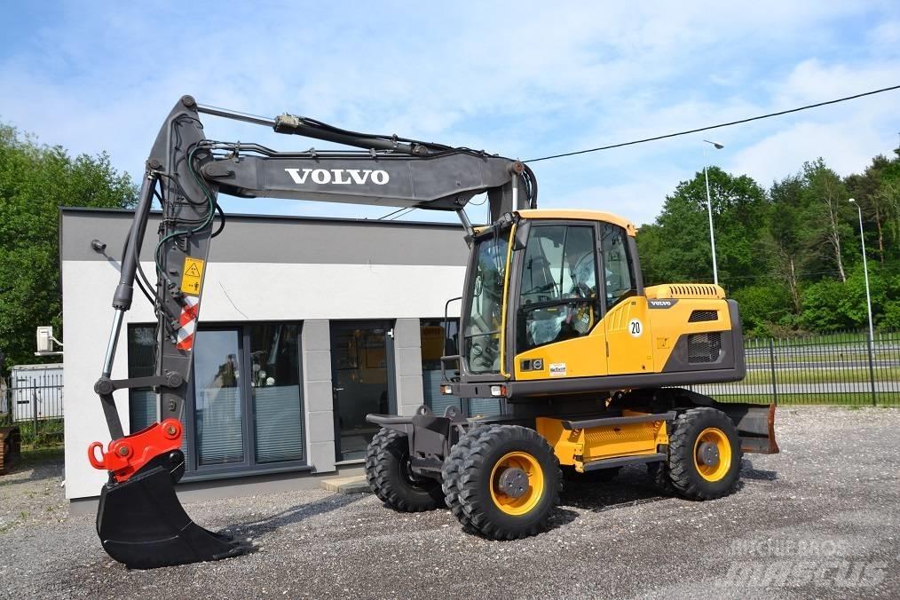 Volvo EW 160 D 轮式挖掘机