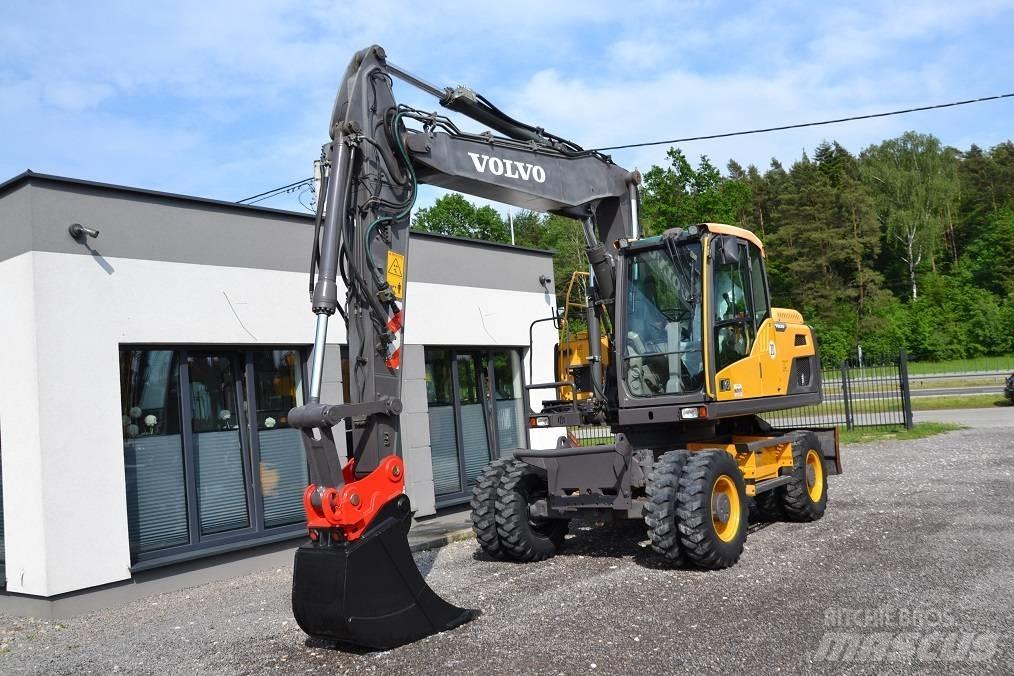Volvo EW 160 D 轮式挖掘机