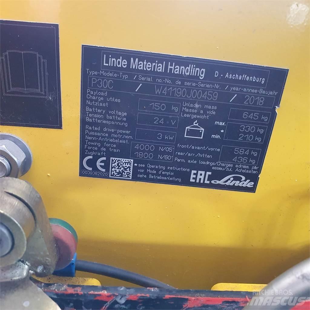 Linde P30C 搬运车