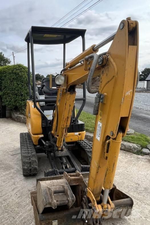 Kato HD17VXE 小型挖掘机