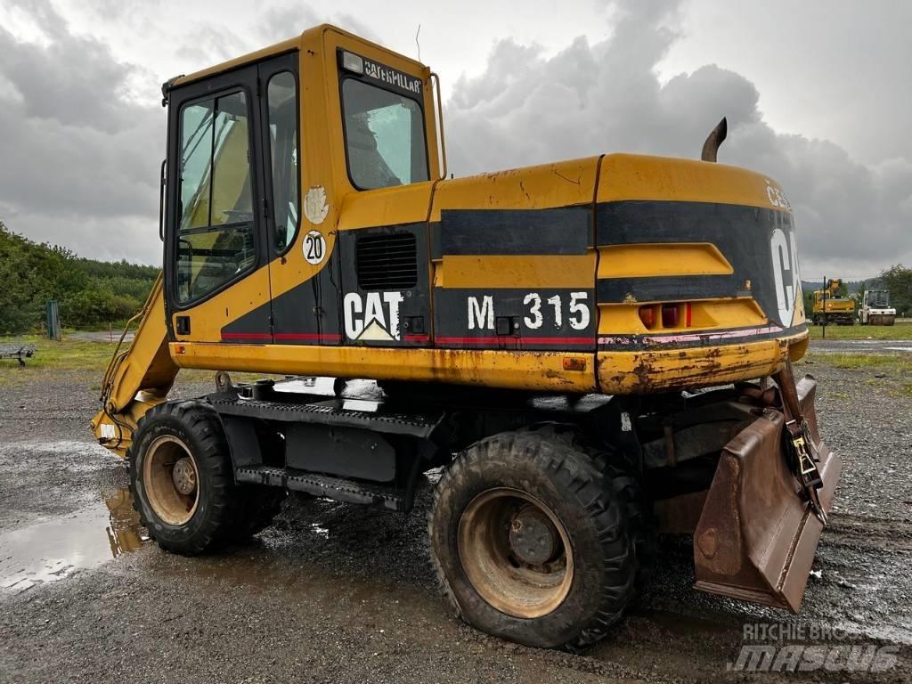 CAT FOR PARTS M 315 轮式挖掘机