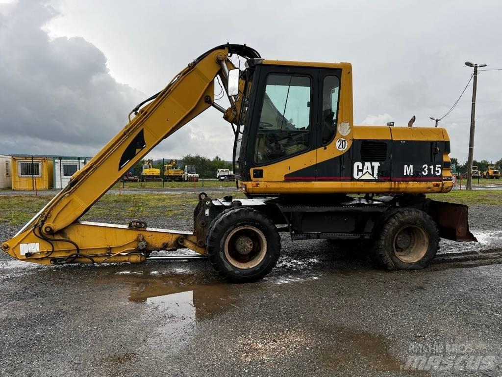 CAT FOR PARTS M 315 轮式挖掘机