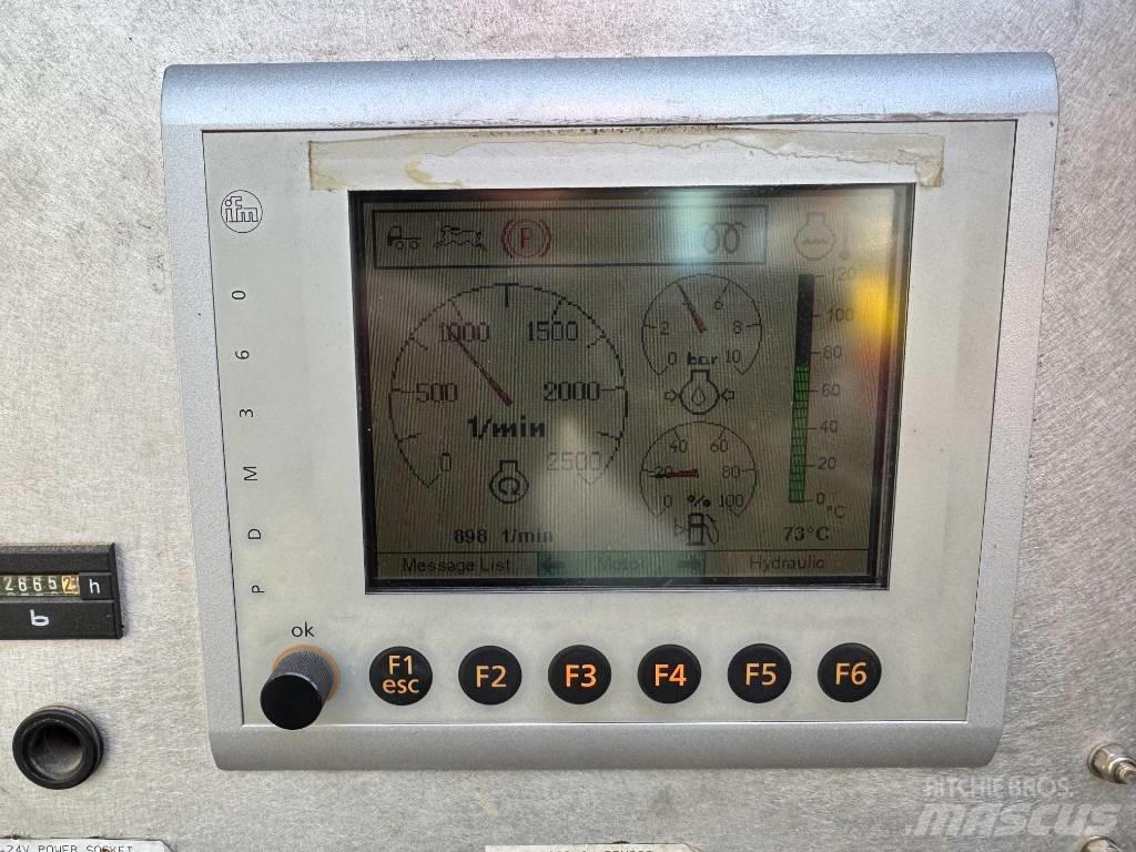 Goldhofer THP SL 低平板半挂车