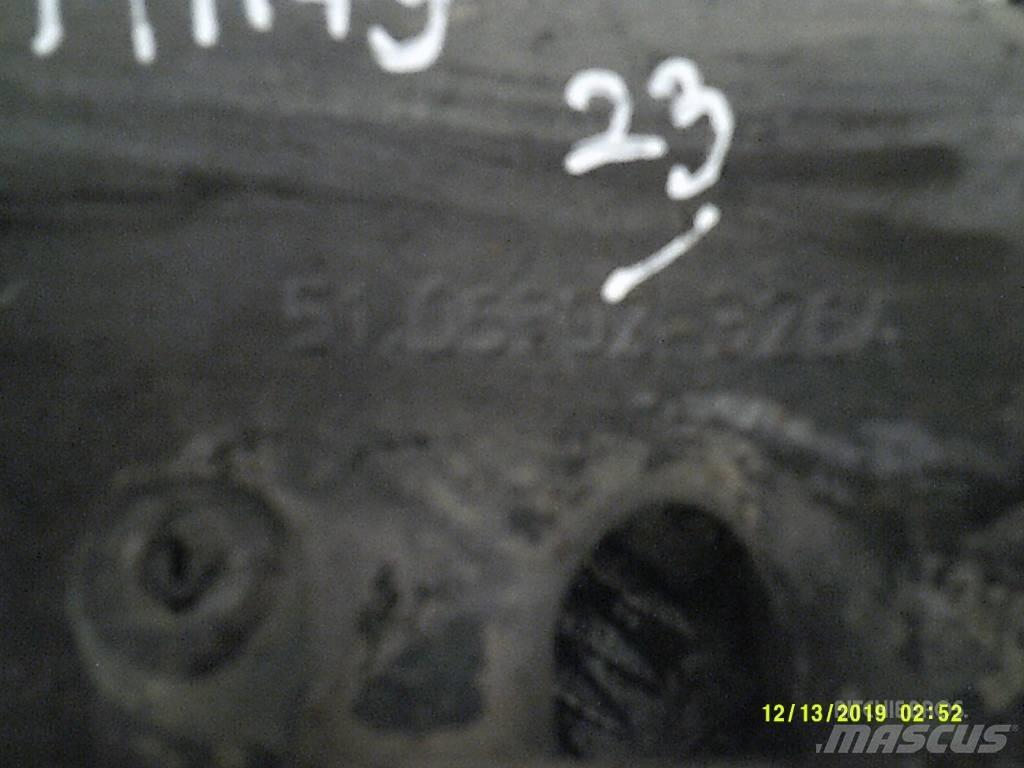MAN TGA  51063023264 发动机