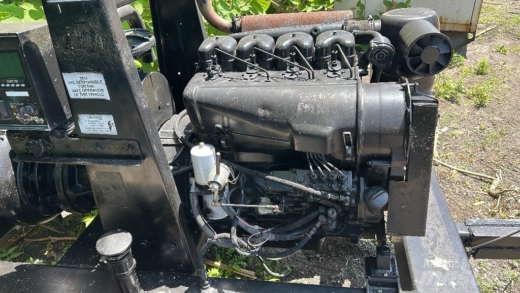 Deutz F3L914 全地形车