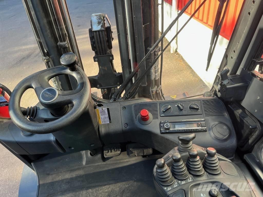 Linde E50HL-01/600 电动叉车