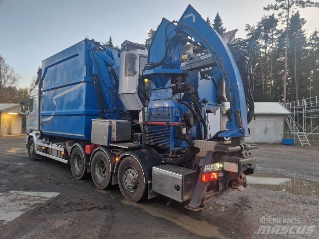 Scania R 580 LB 木材削片机