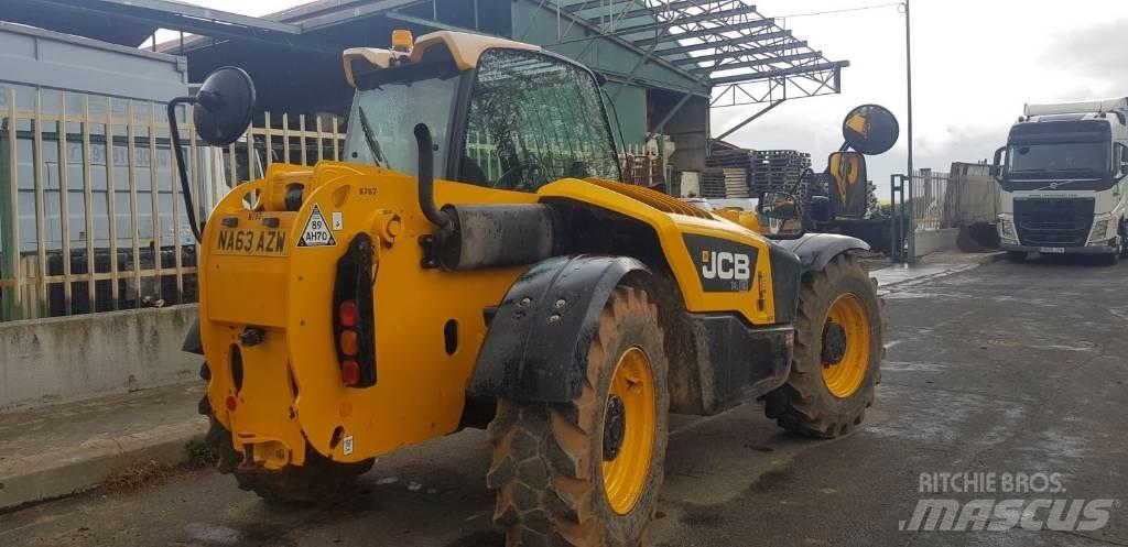 JCB 531-70 伸缩臂叉装车|叉装车