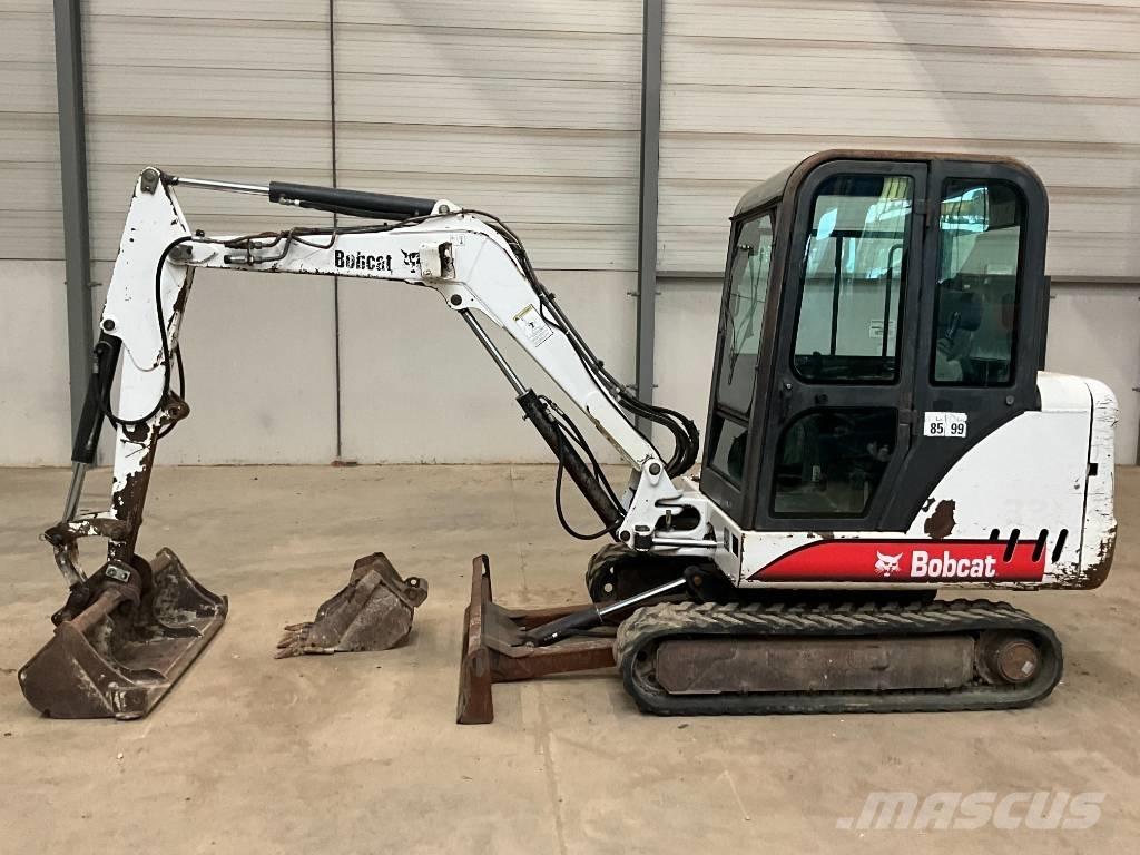 Bobcat 334 D 小型挖掘机