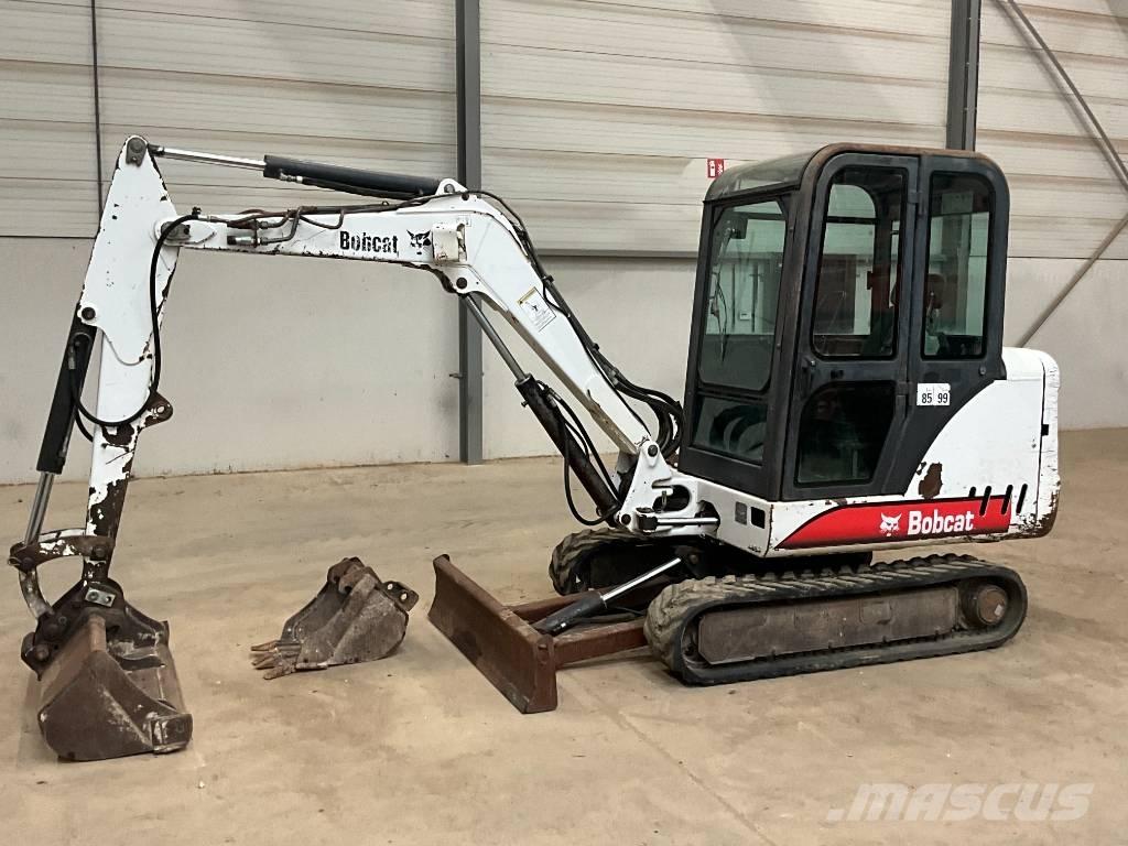 Bobcat 334 D 小型挖掘机
