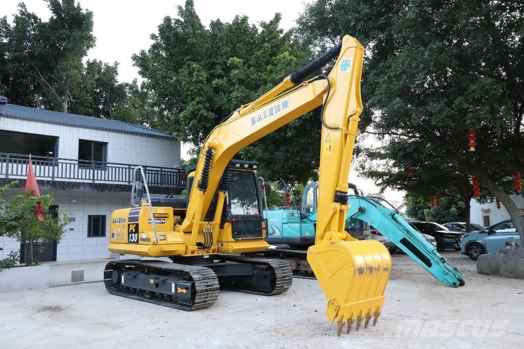 Komatsu PC 130-7 履带挖掘机