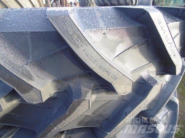 Trelleborg TM600 轮胎、车轮和轮圈