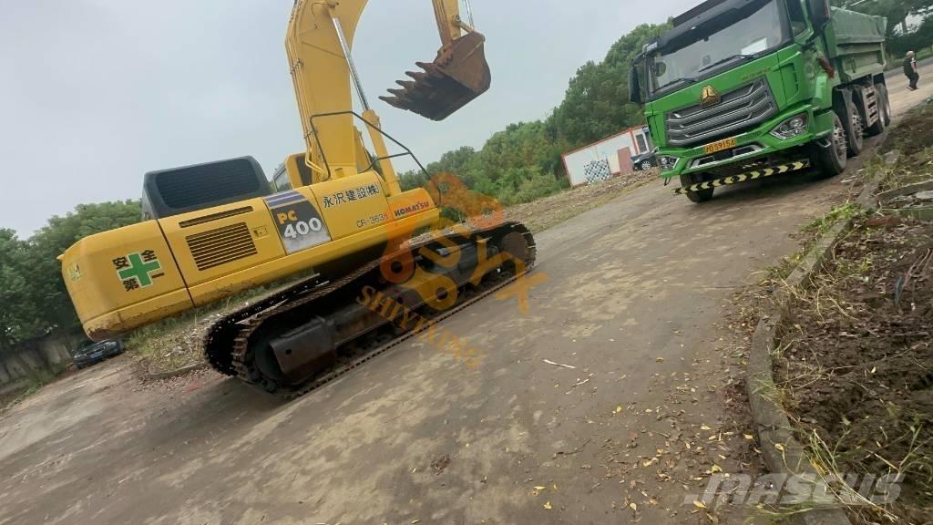 Komatsu PC 450 LC-8 履带挖掘机