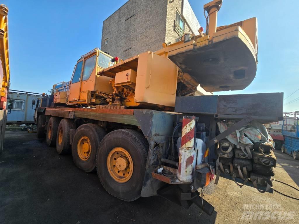 Liebherr LTM 1100-1 全地面起重机︳移动式起重机